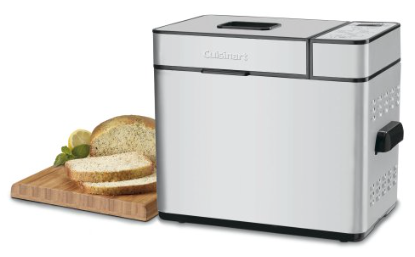 Cuisinart CBK-100 2-Pound Programmable Bread maker machine