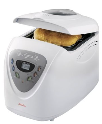 Sunbeam 5891 2-Pound Programmable Bread Maker Machine Review | All