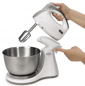 Sunbeam FPSBHS0301 250-Watt 5-Speed Hand and Stand Kitchen Mixer